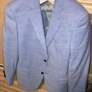 Suit jacket worn ONLY once -Alfani (Slim Fit)- sleeves were altered
